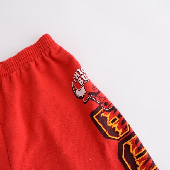 Vintage CHICAGO BULLS CHAMPIONSHIP SWEATPANTS 1992 - Picture 9 of 16